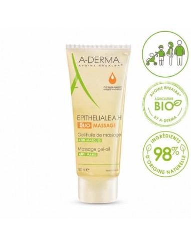 A-DERMA EPITHELIALE AH DUO GEL ACEITE MASAJE 100 ML