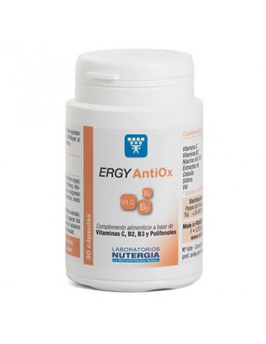 ERGYANTIOX FORTE 60 CAPSULAS