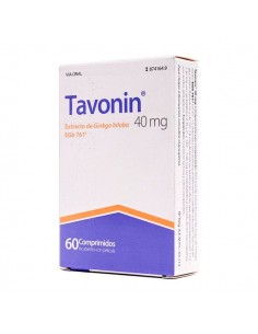 TAVONIN 40 MG 60 COMPRIMIDOS RECUBIERTOS