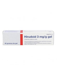 HIRUDOID 3 MG/G GEL CUTANEO 40G