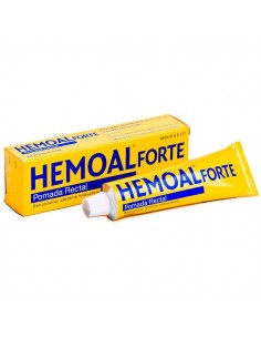HEMOAL FORTE POMADA RECTAL 30 G