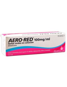 AERO RED 100 MG/ML GOTAS ORALES EN SOLUCION 25ML