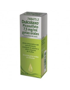 DULCOLAXO PICOSULFATO 7,5 MG/ML GOTAS ORALES EN SOLUCION 30ML