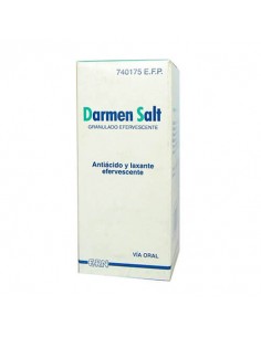 DARMEN SALT GRANULADO EFERVESCENTE 100G