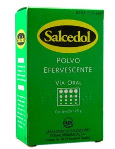 SALCEDOL POLVO ORAL EFERVESCENTE 125 G