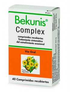 BEKUNIS COMPLEX 40 COMPRIMIDOS RECUBIERTOS