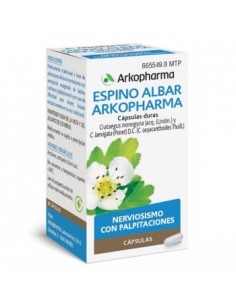 ESPINO ALBAR ARKOPHARMA 350 MG 48 CAPSULAS