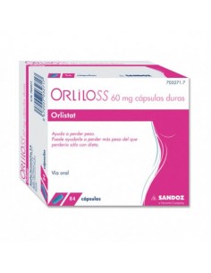 ORLILOSS 60 MG 84 CAPSULAS