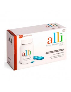 ALLI 60 MG 120 CAPSULAS