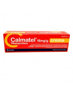 CALMATEL 18 mg/g CREMA 1 TUBO 60 g