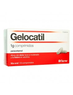 GELOCATIL 1 G 10 COMPRIMIDOS