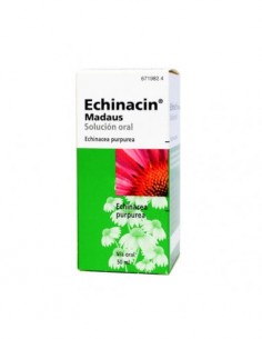 ECHINACIN MADAUS 800 mg/ml SOLUCION ORAL 1 FRASCO 50 ml