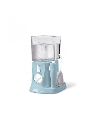 WATERPIK TRAVELER WP-300 CON ADAPTADOR VIAJE COLOR AZUL