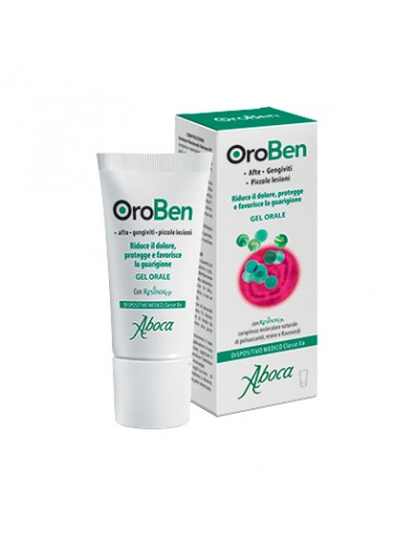 ABOCA OROBEN GEL ORAL 15 ML