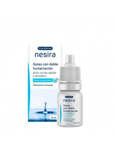 ACOFARMA NESIRA GOTAS CON DOBLE HUMECTACION 10 ML