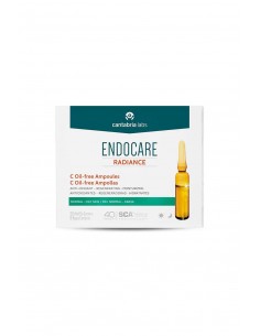 ENDOCARE RADIANCE C OIL FREE 10 AMPOLLAS 2 ML