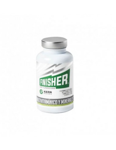 FINISHER MULTIVITAMINICO Y MINERALES 60 CAPSULAS