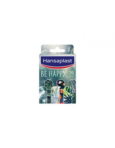 HANSAPLAST BE HAPPY LIMITED EDITION APOSITO ADHESIVO 16 UNIDADES