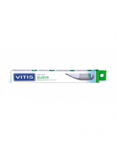 VITIS SUAVE CEPILLO DENTAL CABEZAL NORMAL