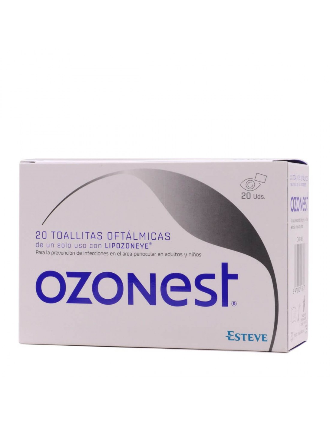 OZONEST 20 TOALLITAS OFTALMICAS Online