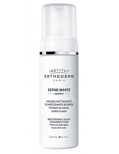 ESTHEDERM ESTHEWHITE MOUSSE LIMPIADORA CLARIFICANTE 150ML