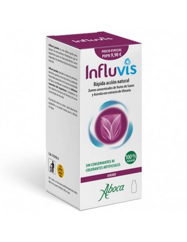 ABOCA INFLUVIS JARABE 120GR