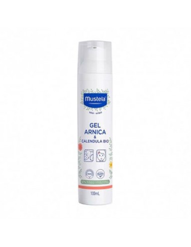 MUSTELA GEL ARNICA Y CALENDULA BIO 100ML