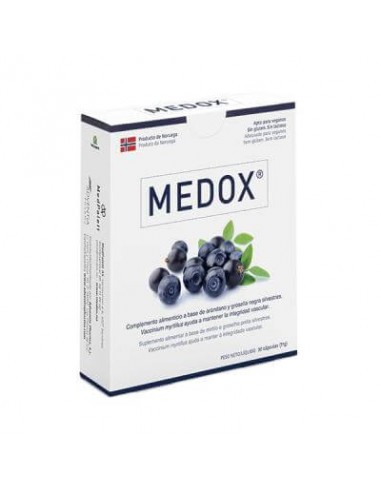 MEDOX 30 CAPSULAS