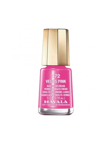 MAVALA PINTAUÑAS ROSA COLOR 172 VEGAS PINK