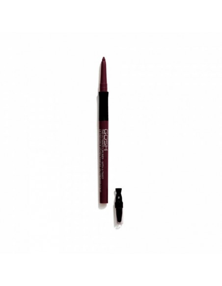 GOSH THE ULTIMATE LIPLINER WITH A TWIST 006 MYSTERIOUS PLUM