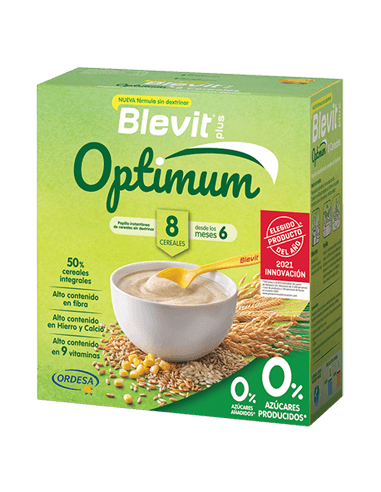 Comprar Blevit Plus 8 Cereales 600 Gr - Farmacias Carrascosa