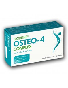 OSTEO-4 COMPLEX BIOBENE 60 CAPSULAS