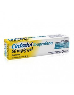 CINFADOL IBUPROFENO 50 mg/g GEL
