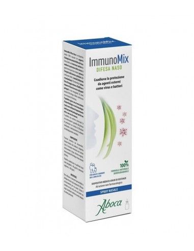 ABOCA IMMUNOMIX DEFENSA NARIZ SPRAY NASAL 30 ML