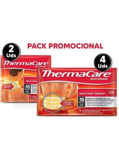 THERMACARE PARCHES PACK LUMBAR + CERVICAL