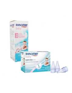 RHINOMER BABY PACK SPRAY+ RECAMBIOS NARHINEL CONFORT