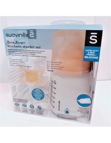Buy Suavinex Zero Zero Newborn Starter Set · USA