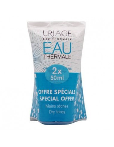 URIAGE EAU THERMALE CREMA DE MANOS 2X50ML