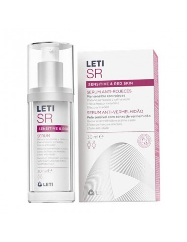 LETI SR SERUM ANTI-ROJECES 30 ML