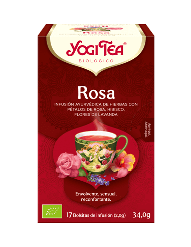 YOGI TEA ROSA