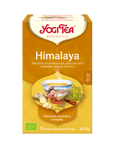 YOGI TEA HIMALAYA