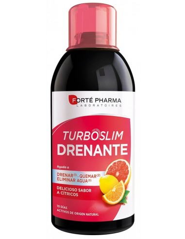 TURBOSLIM DRENANTE SABOR CITRICO 500ML