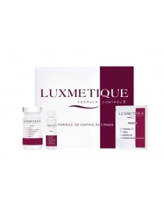 LUXMETIQUE FORMULA CONTROL 3 PASOS