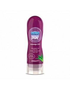 DUREX PLAY MASSAGE 2 EN 1 GEL MASAJE ALOE VERA 200 ML