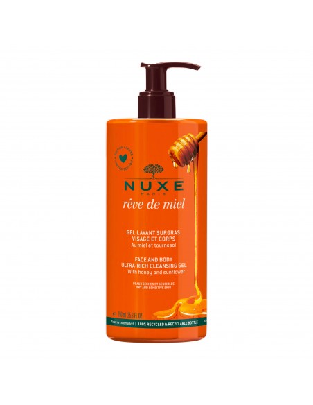 NUXE REVE DE MIEL GEL LIMPIADOR EDICION LIMITADA 750 ML