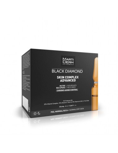 MARTIDERM BLACK DIAMOND SKIN COMPLEX ADVANCED 30 AMPOLLAS