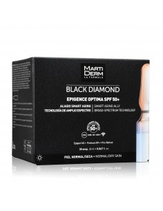 MARTIDERM BLACK DIAMOND EPIGENCE OPTIMA SPF50+ 30 AMPOLLAS