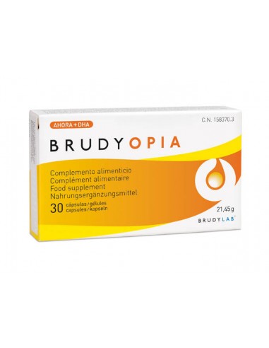 BRUDY OPIA 30 CAPSULAS