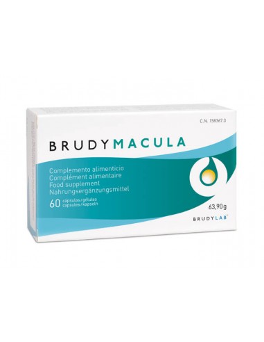 BRUDY MACULA 60 CAPSULAS