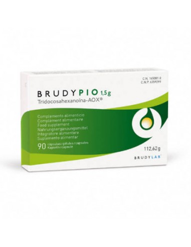 BRUDY PIO 1.5GR 90 CAPSULAS